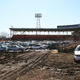 Illustration for article titled The Baseball Stadium Turned Clunker Graveyard